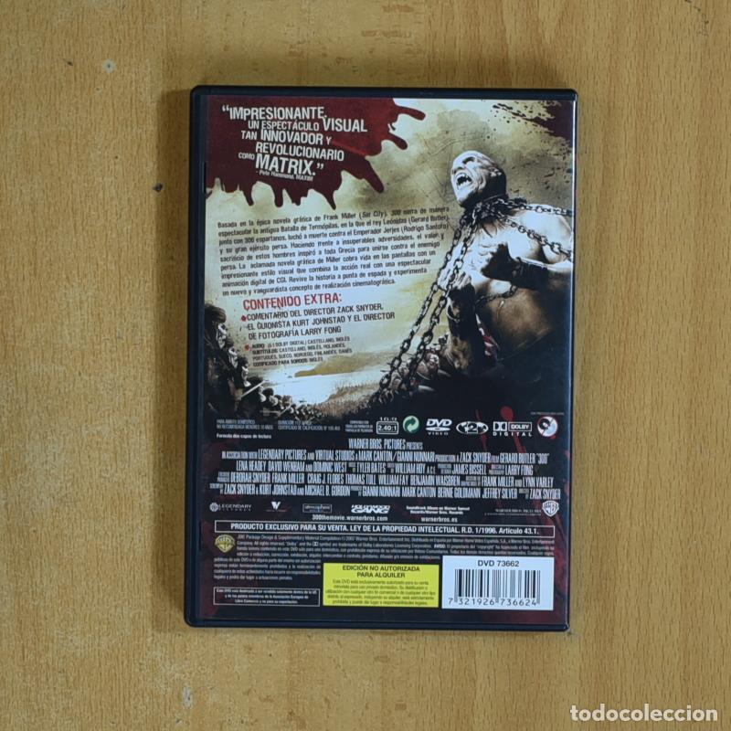 Cine: 300 - DVD - Foto 2