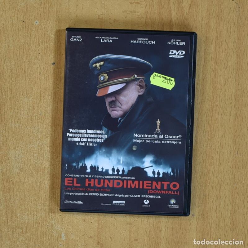 Cine: EL HUNDIMIENTO - DVD
