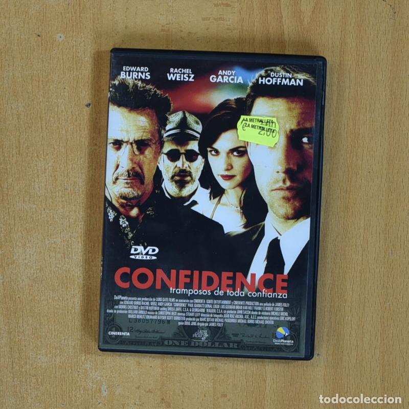 Cine: CONFIDENCE - DVD - Foto 1