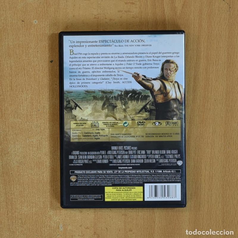 Cine: TROYA - DVD - Foto 2