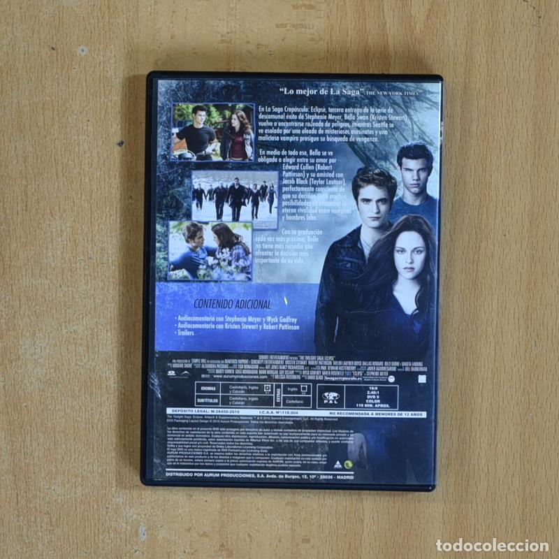 Cine: ECLIPSE - DVD - Foto 2