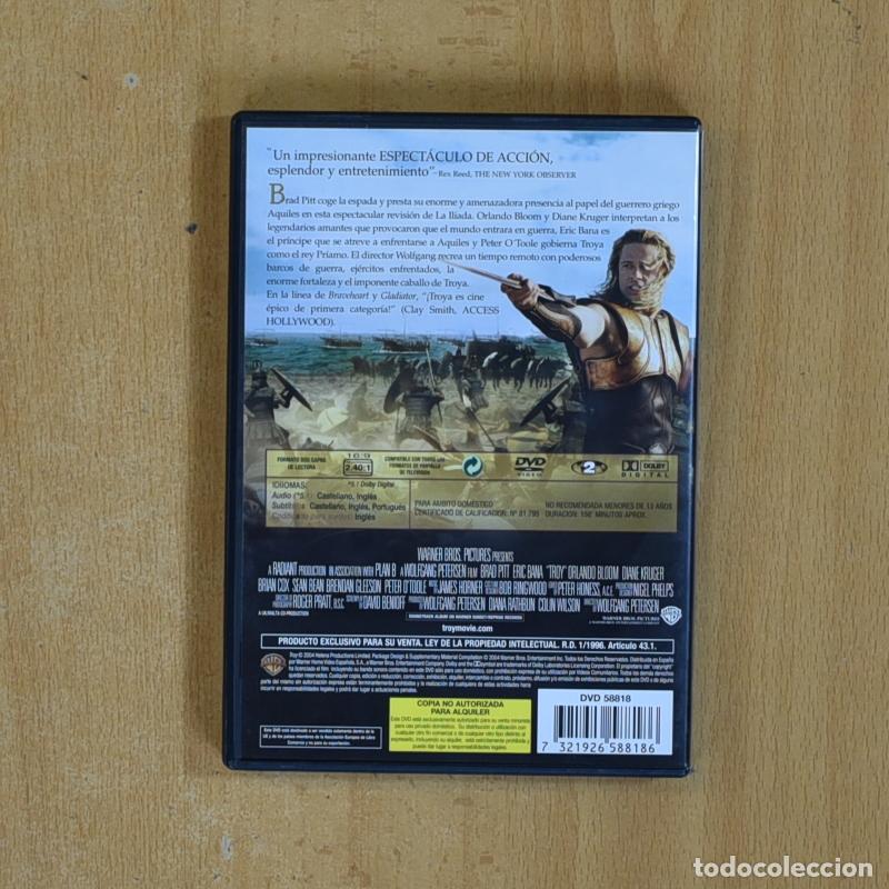 Cine: TROYA - DVD - Foto 2