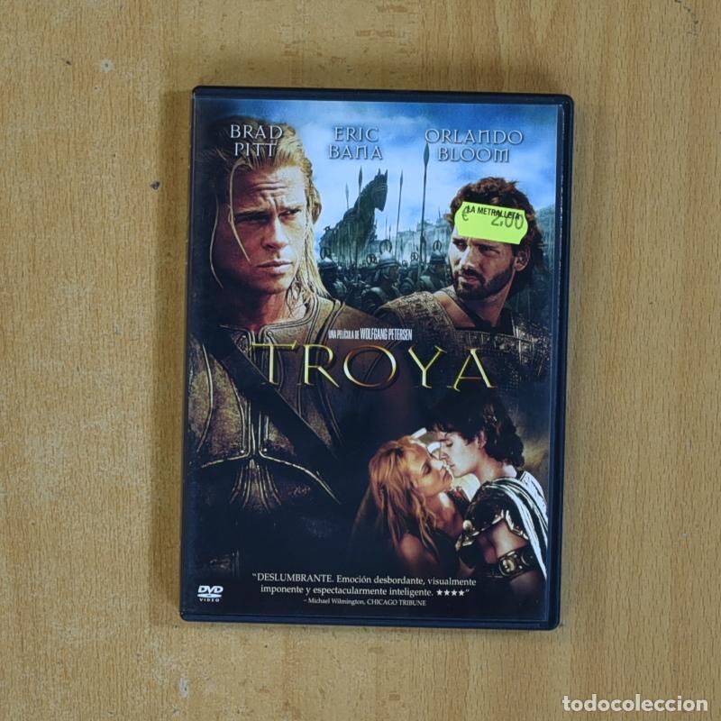 Cine: TROYA - DVD - Foto 1