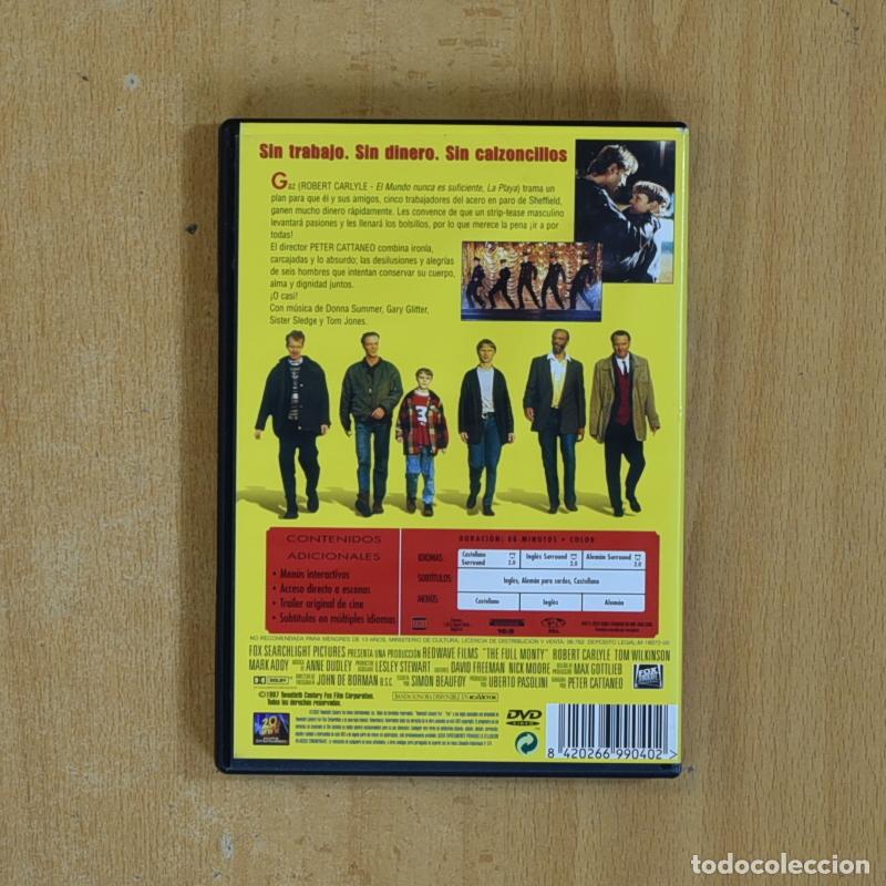 Cine: FULL MONTY - DVD - Foto 2