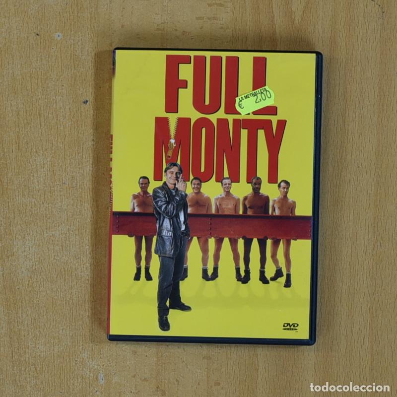 Cine: FULL MONTY - DVD - Foto 1