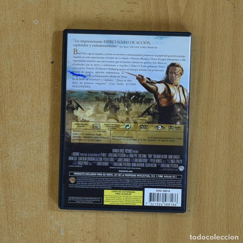 Cine: TROYA - DVD - Foto 2