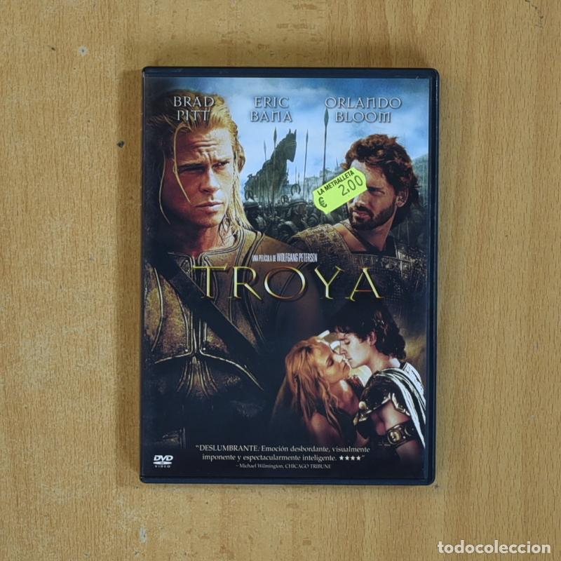 Cine: TROYA - DVD - Foto 1