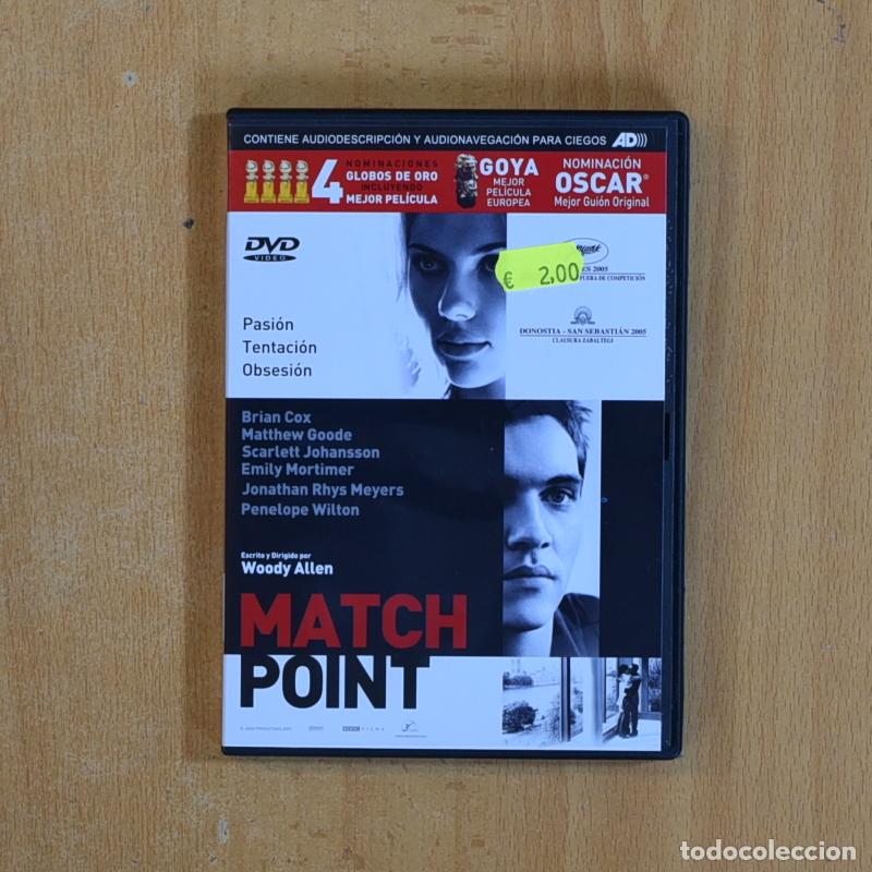 Cine: MATCH POINT - DVD - Foto 1