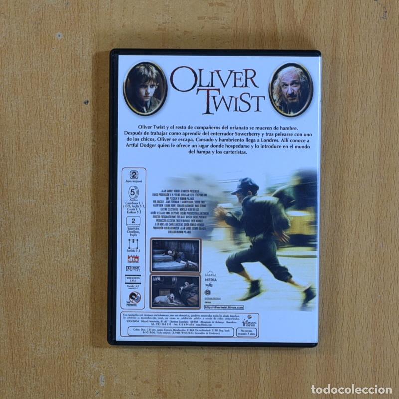 Cine: OLIVER TWIST - DVD - Foto 2