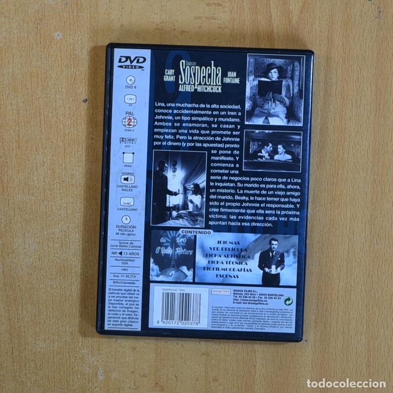 Cine: SOSPECHA - DVD - Foto 2