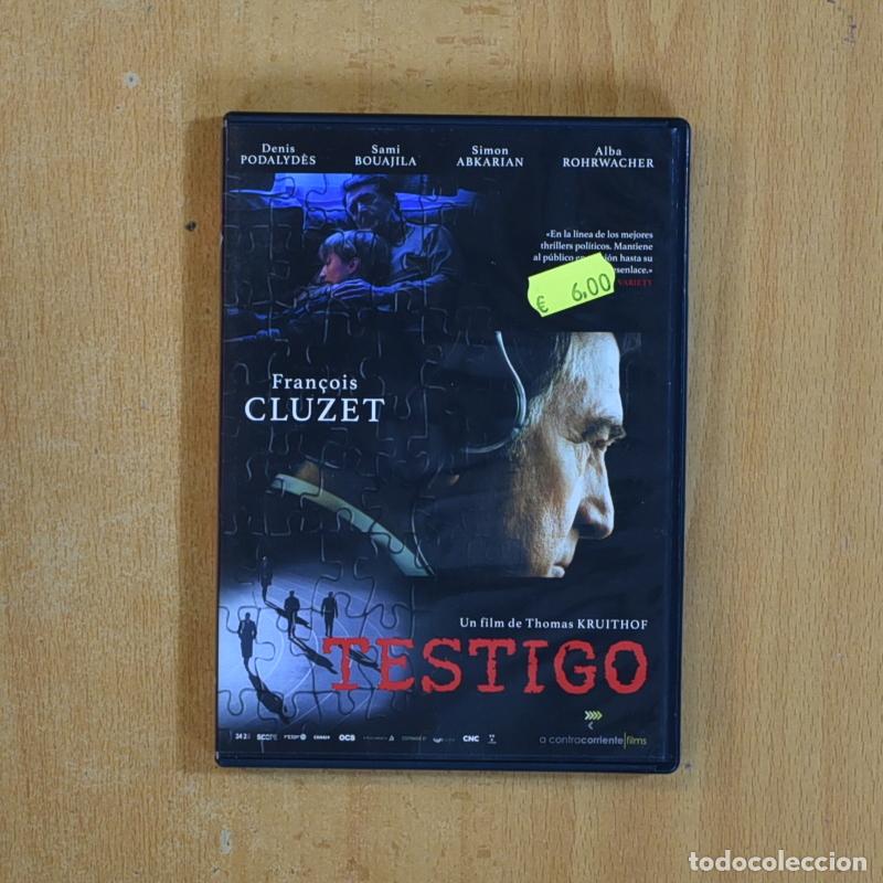 Cine: TESTIGO - DVD - Foto 1
