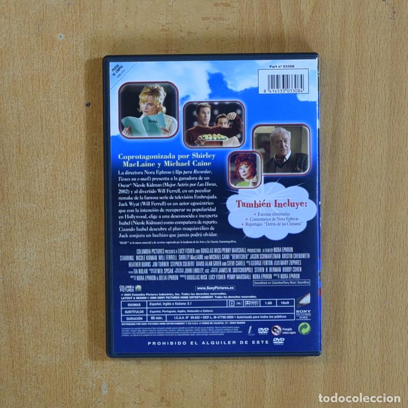 Cine: EMBRUJADA - DVD - Foto 2