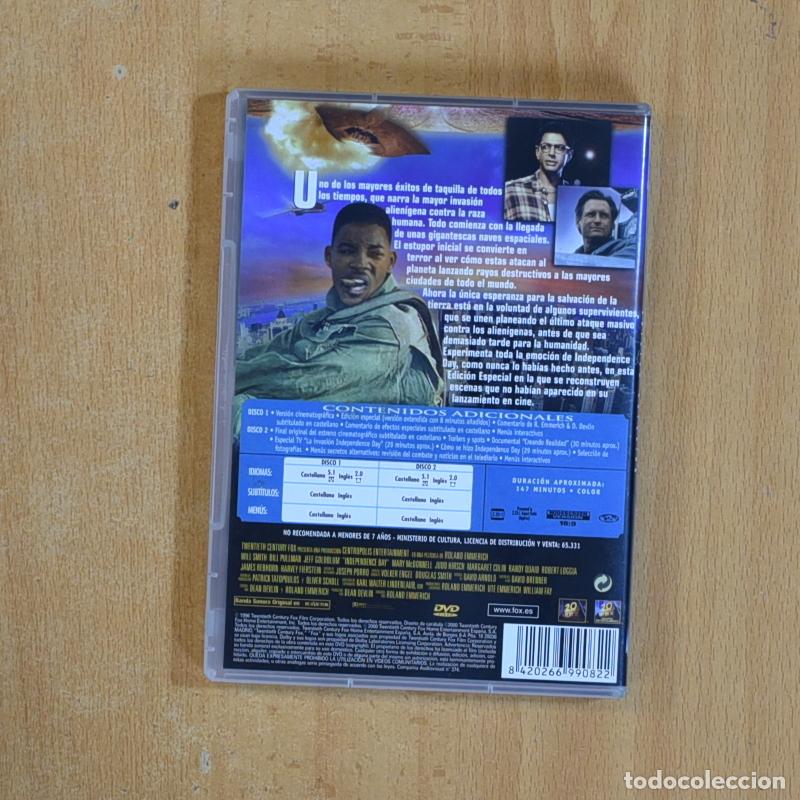 Cine: INDEPENDENCE DAY - DVD - Foto 2