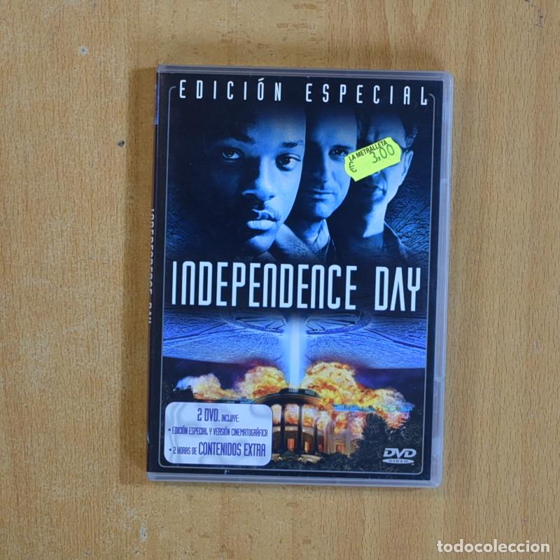 Cine: INDEPENDENCE DAY - DVD - Foto 1