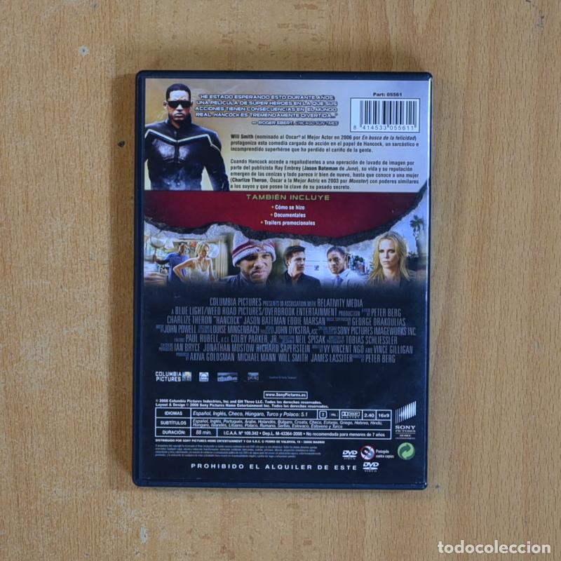 Cine: HANCOCK - DVD - Foto 2