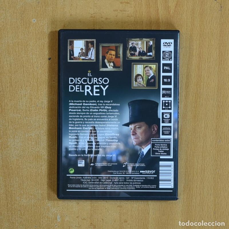 Cine: EL DISCURSO DEL REY - DVD - Foto 2