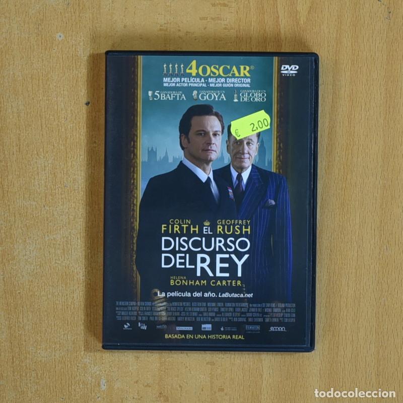 Cine: EL DISCURSO DEL REY - DVD