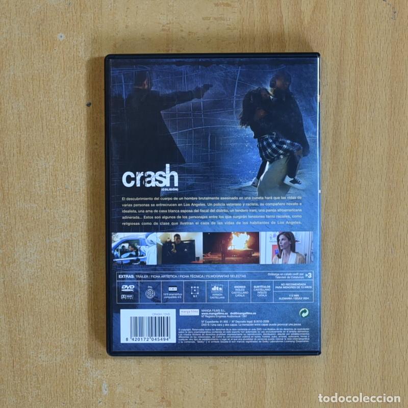 Cine: CRASH - DVD - Foto 2