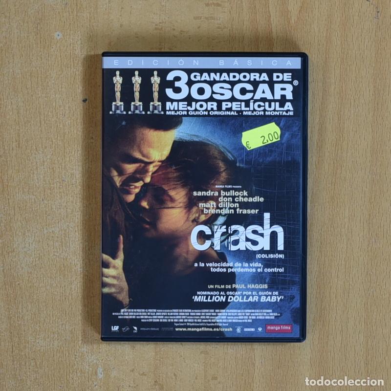 Cine: CRASH - DVD - Foto 1