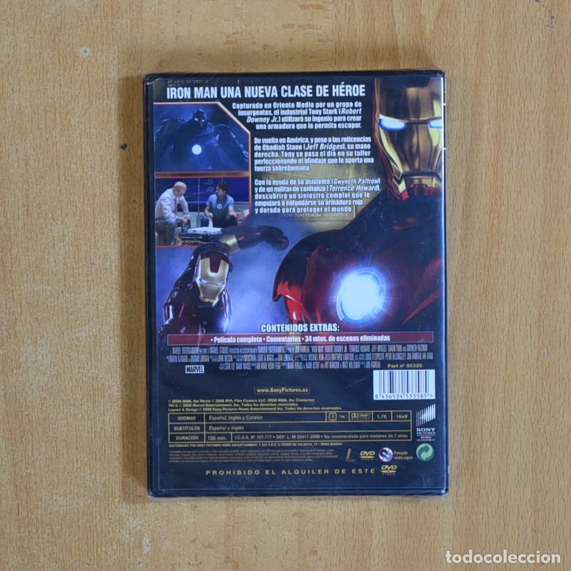 Cine: IRON MAN - DVD - Foto 2