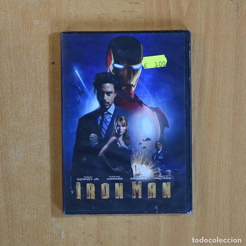 Cine: IRON MAN - DVD - Foto 1