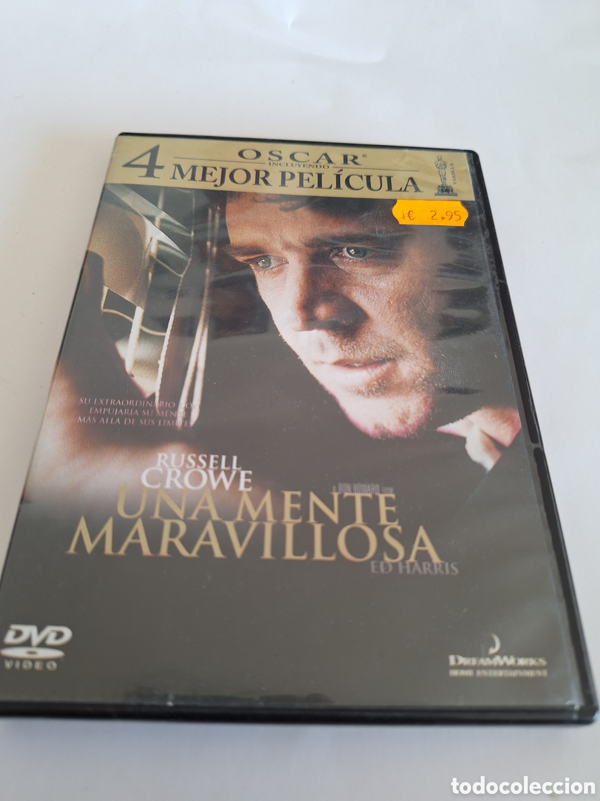 Cine: S43 una mente maravillosa DVD SEGUNDAMANO