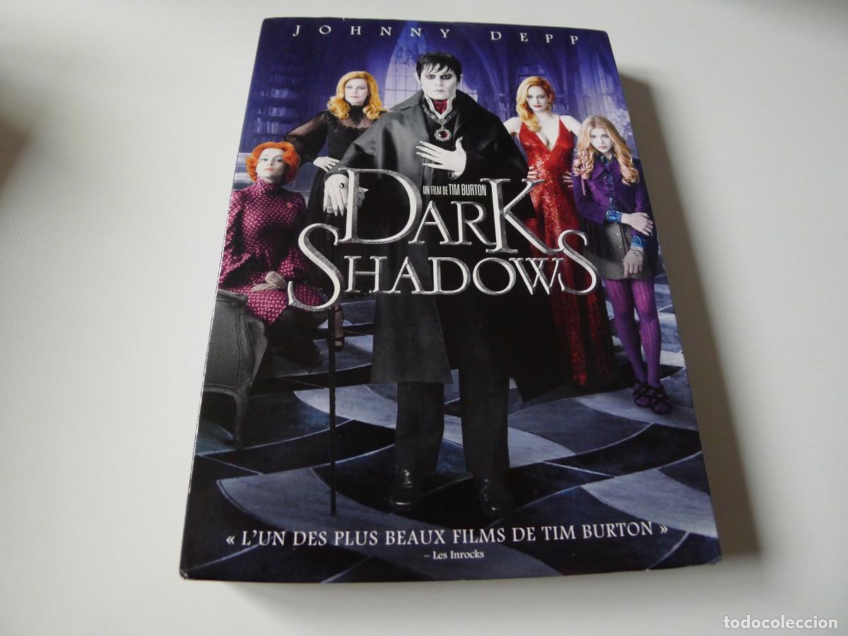 Cine: DVD DARK SHADOWS - Foto 1