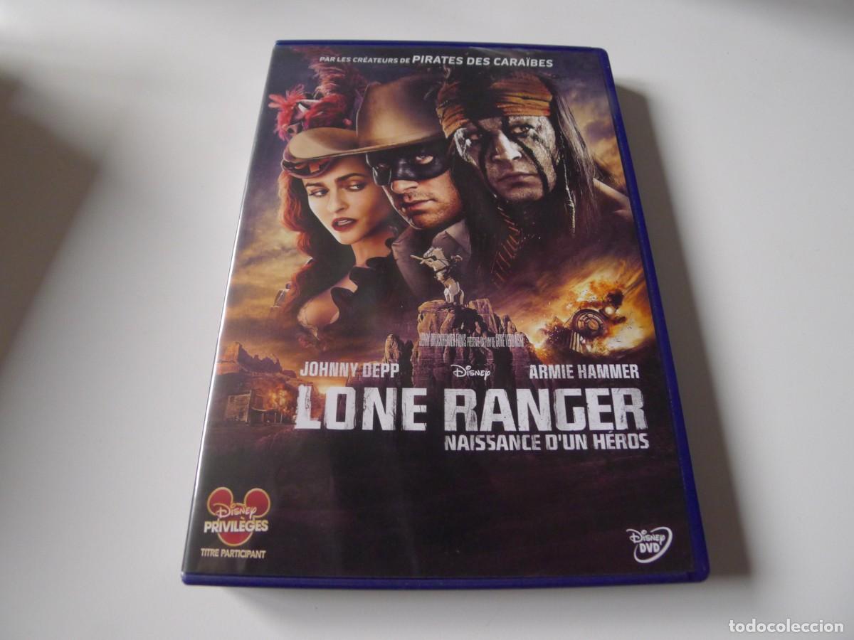 Cine: DVD LONE RANGER - Foto 1
