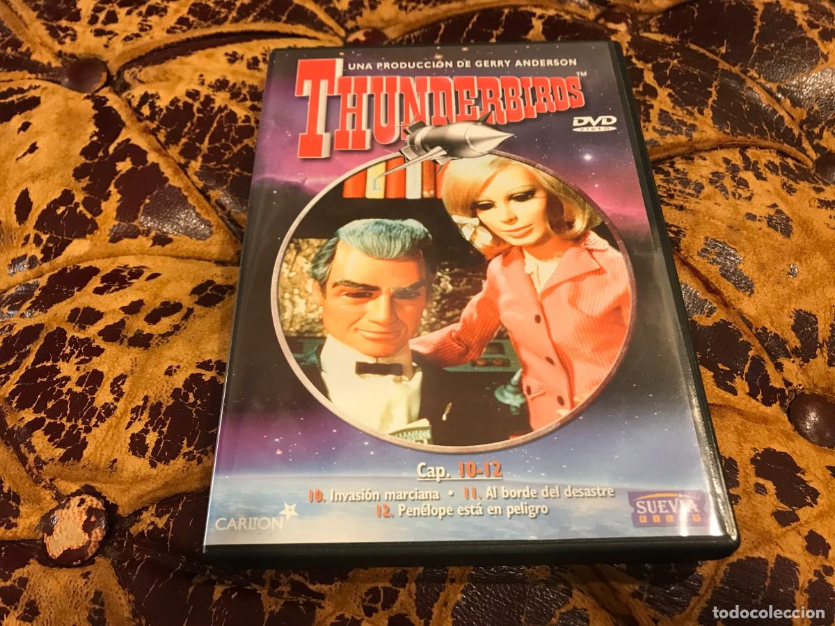 Cine: DVD. THUNDERBIRDS. CAP&Iacute;TULO 10-12 - Foto 1