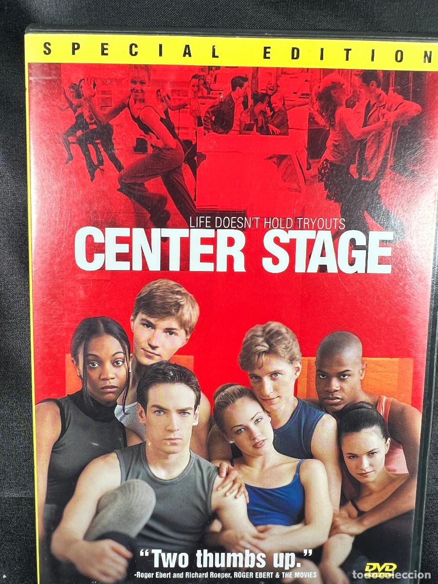 Cinema: CENTER STAGE - EDICI&Oacute;N ESPECIAL - DVD