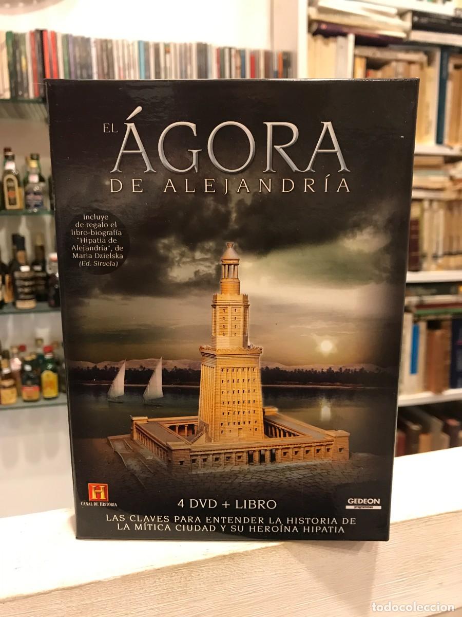 Cine: DVD. EL &Aacute;GORA DE ALEJANDR&Iacute;A (4 DVD + LIBRO: 159 P&Aacute;GINAS)