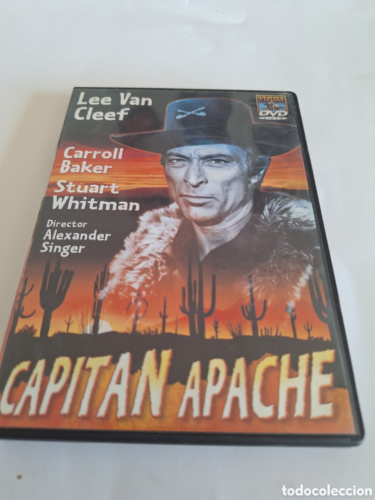Cinema: S48 capitan apache DVD SEGUNDAMANO