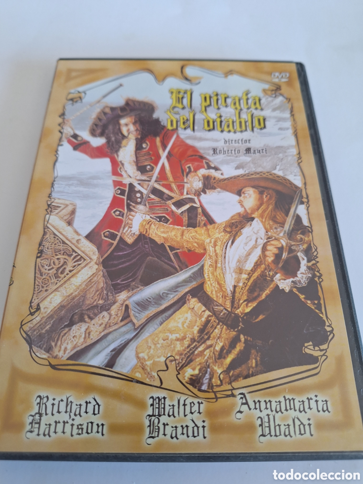 Cinema: S367 el pirata del diablo DVD SEGUNDAMANO