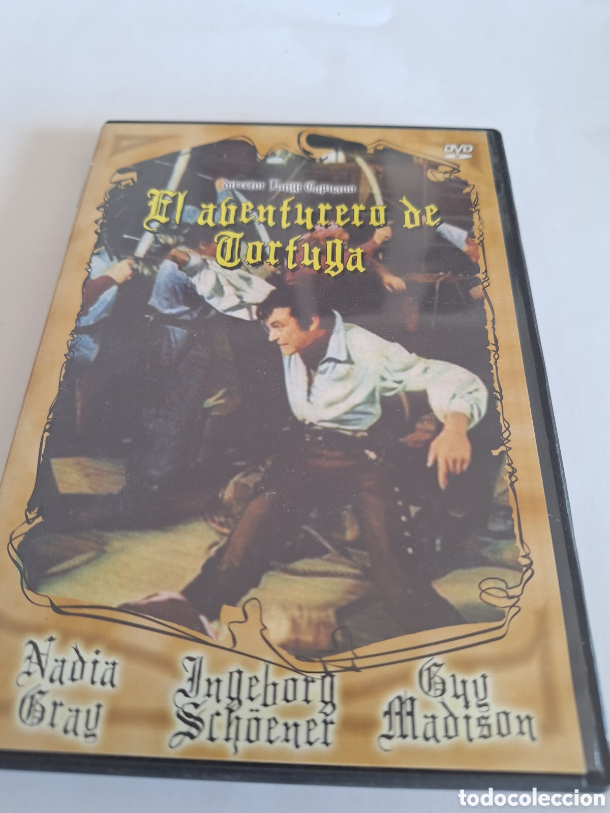 Cin&eacute;ma: S396 el aventurero de tortuga DVD SEGUNDAMANO