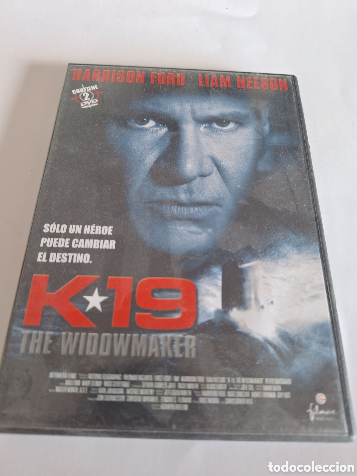 Cinema: S381 k19 DVD SEGUNDAMANO