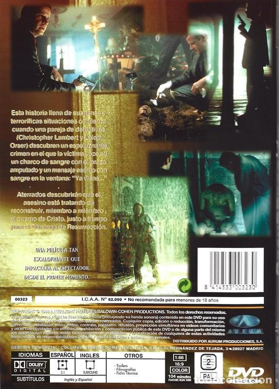 Cine: RESURRECCION CHRISTOPHER LAMBERT - Foto 2