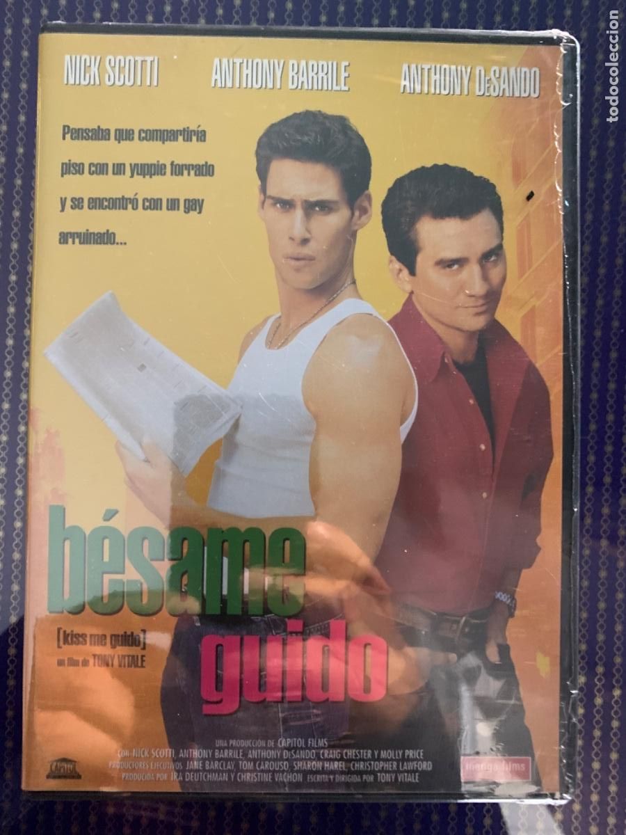 Cin&eacute;ma: B&eacute;same Guido (Nueva y Precintada)