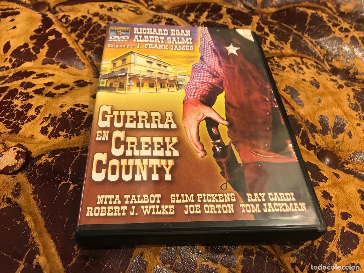 Cinema: DVD. GUERRA EN CREEK COUNTRY. J. FRANK JAMES