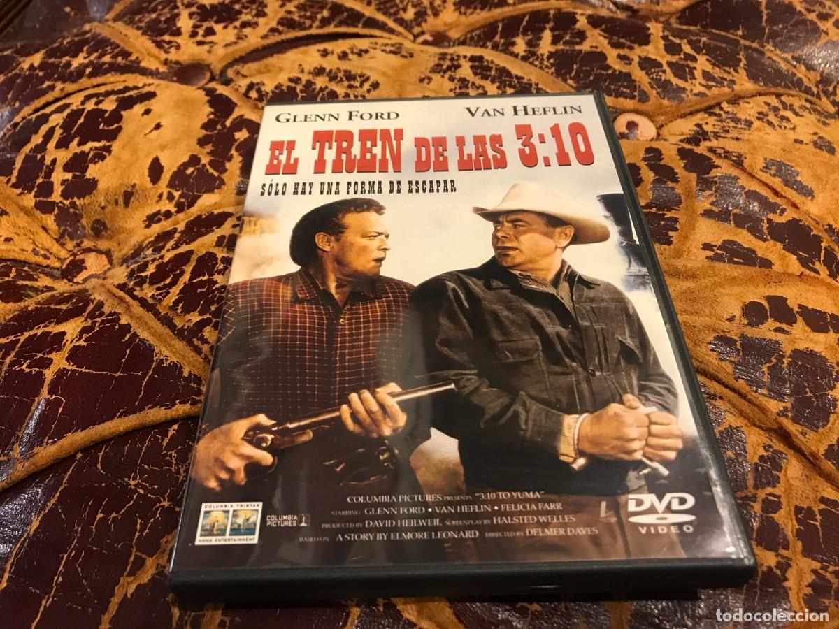 Cinema: DVD. EL TREN DE LAS 3:10. DELMER DAVES