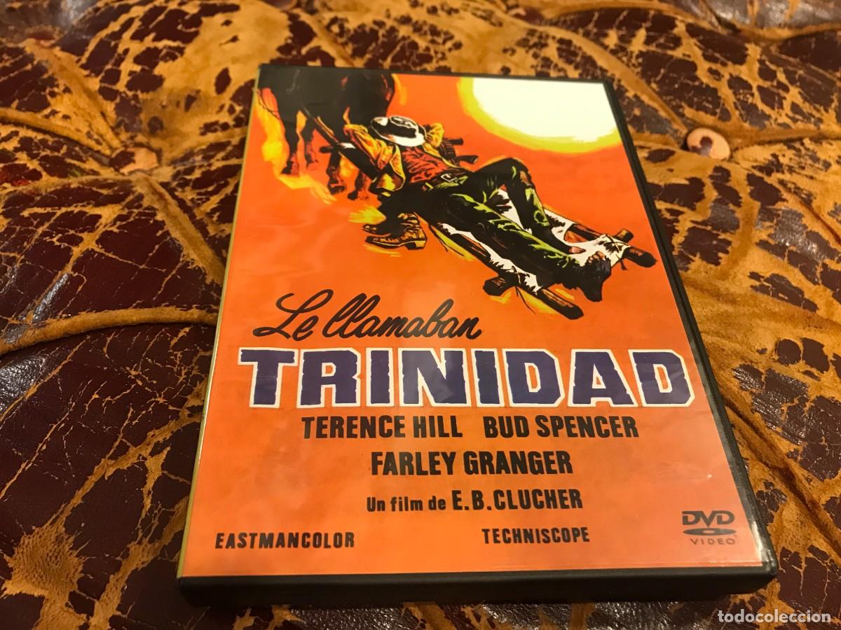 Cinema: DVD. LE LLAMABAN TRINIDAD. CLUCHER