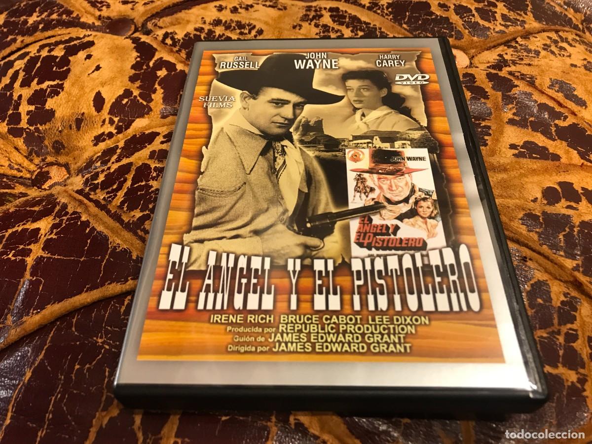 Cinema: DVD. EL ANGEL Y EL PISTOLERO. JAMES EDWARD GRANT