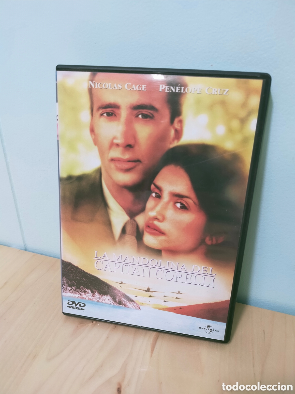 Cine: DVD La Mandolina del Capit&aacute;n Corelli - Foto 1
