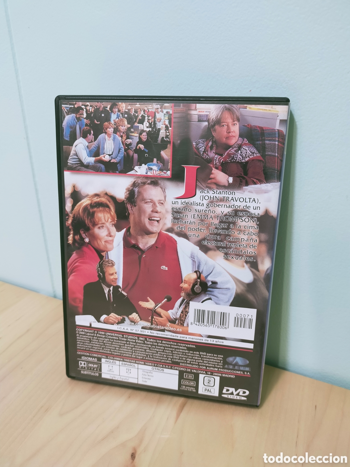 Cine: DVD Primary Colors - Foto 2