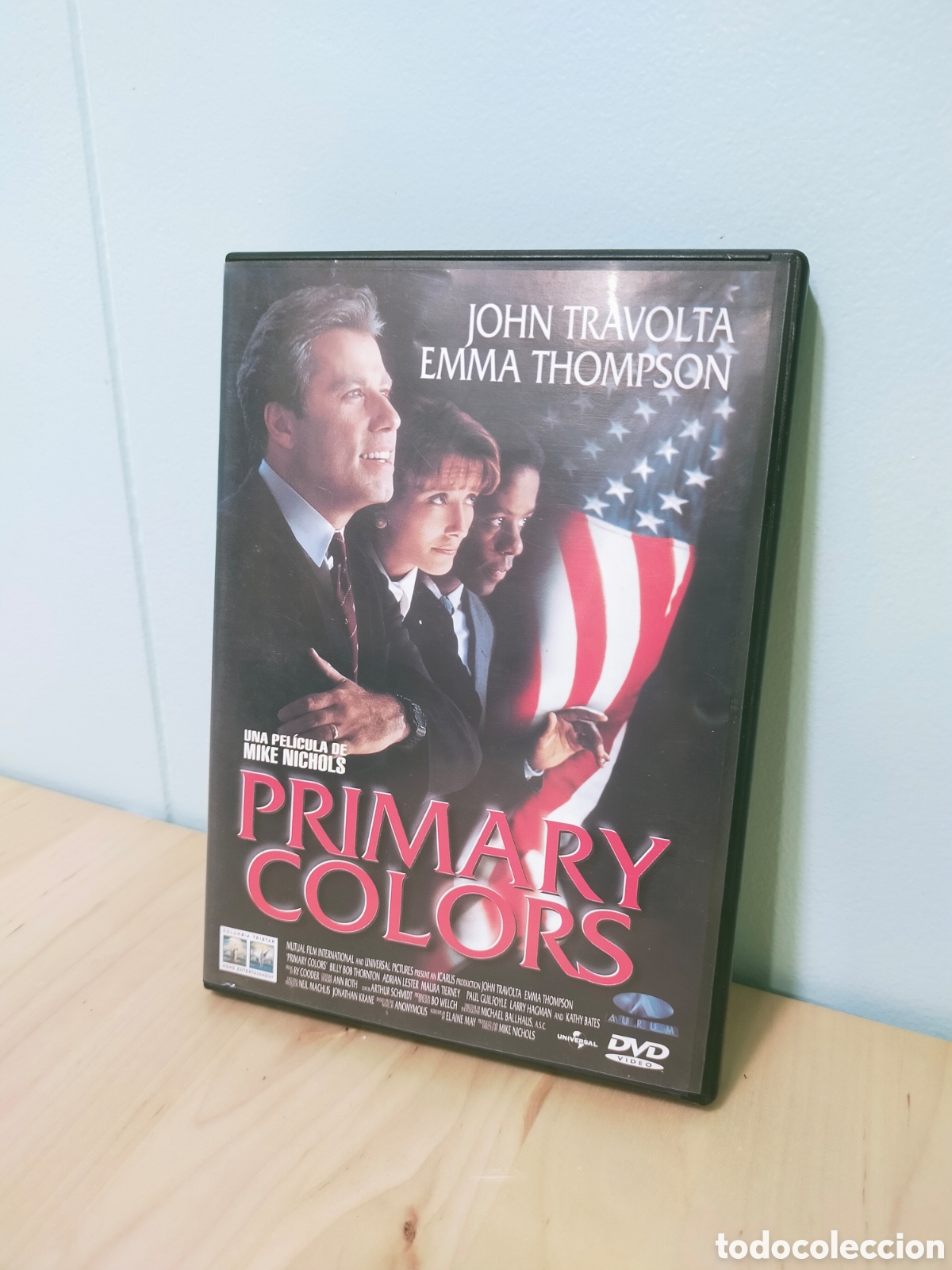 Cine: DVD Primary Colors - Foto 1