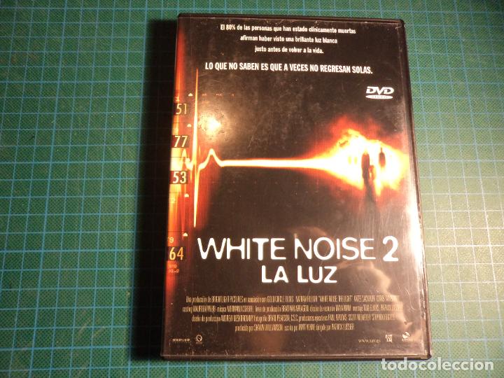 Cinema: White noise 2. La luz. (P-35)