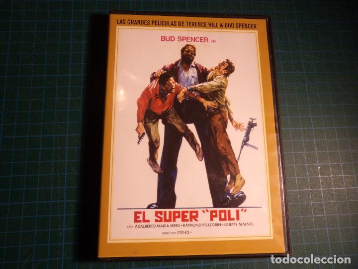 Cinema: El s&uacute;per poli. (P-35)