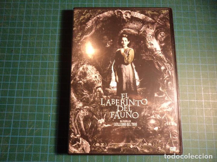 Cinema: El laberinto del fauno. (P-35)