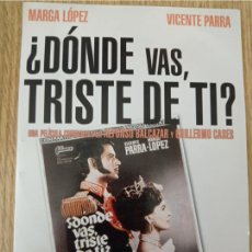 Cine: ¿DÓNDE VAS TRISTE DE TI? (1960)