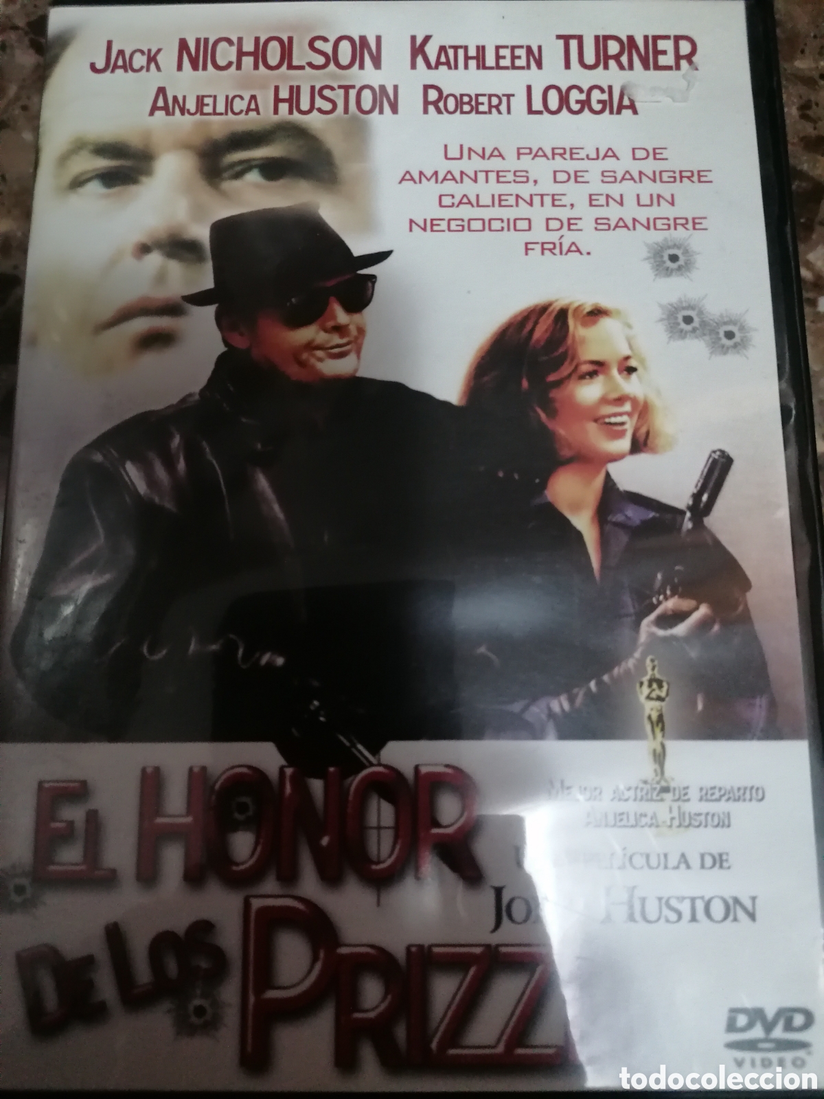 Cine: El honor de los Prizzi. DVD - Foto 1