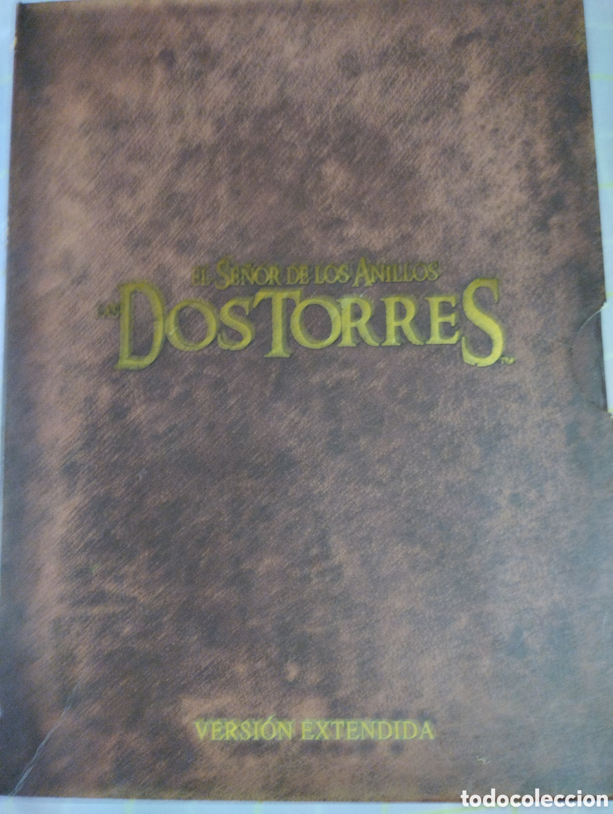 el señor de los anillos las dos torres dvd vers - Compra venta en  todocoleccion